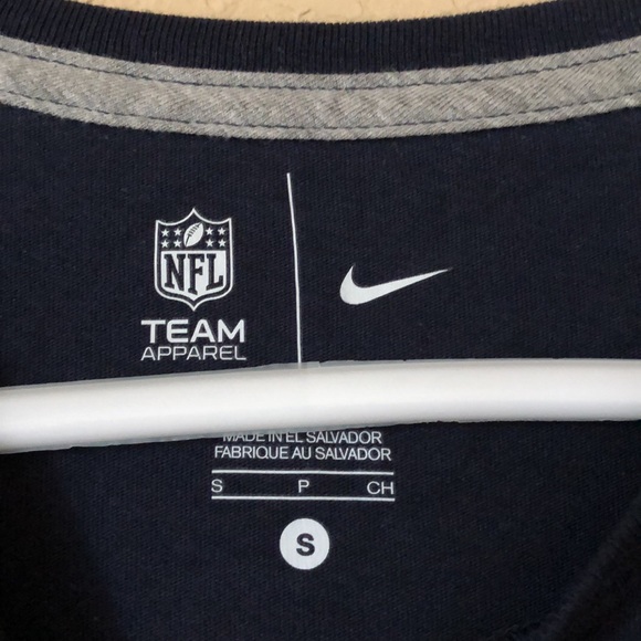 Houston Texans long sleeve shirt and koozie - Picture 4 of 7